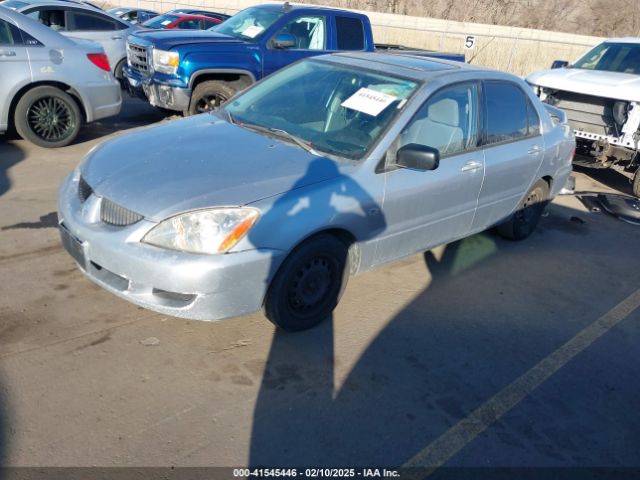 2004 MITSUBISHI LANCER JA3AJ26E44U037047 Photo 1