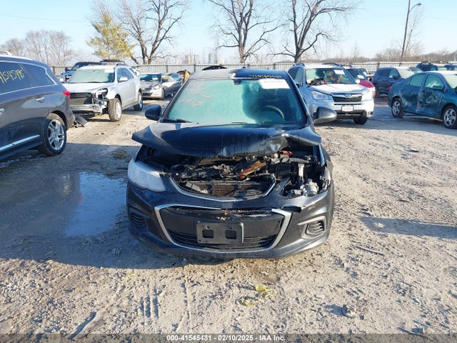1G1JD5SH0H4114957 Chevrolet Sonic Lt Auto