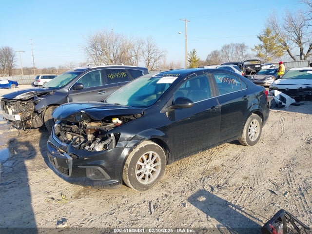 1G1JD5SH0H4114957 Chevrolet Sonic Lt Auto