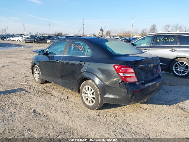 1G1JD5SH0H4114957 Chevrolet Sonic Lt Auto