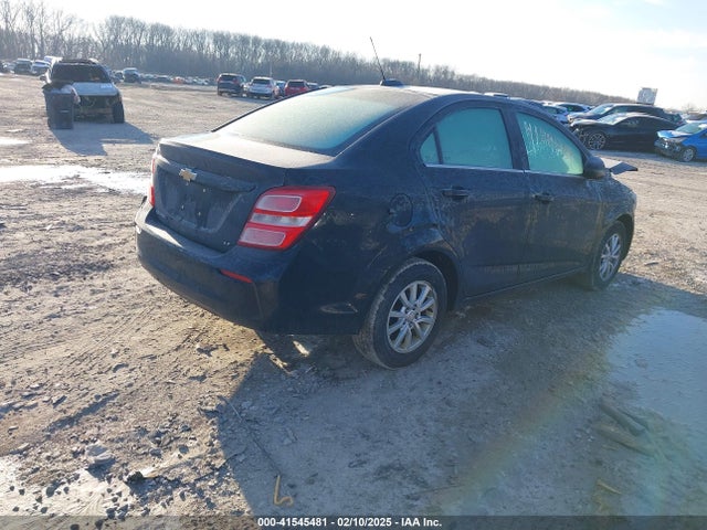 1G1JD5SH0H4114957 Chevrolet Sonic Lt Auto