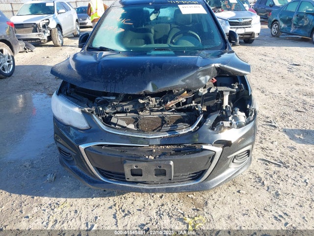 1G1JD5SH0H4114957 Chevrolet Sonic Lt Auto