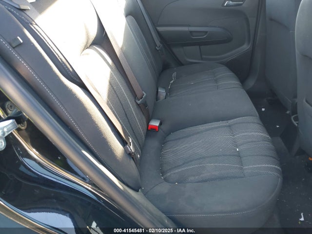 1G1JD5SH0H4114957 Chevrolet Sonic Lt Auto