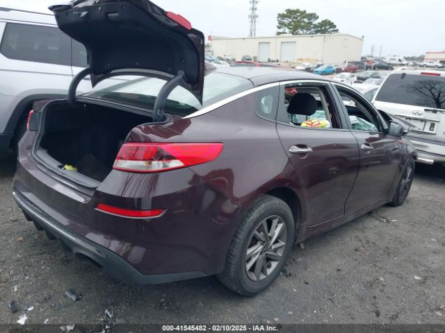 5XXGT4L33KG348900 KIA Optima Lx