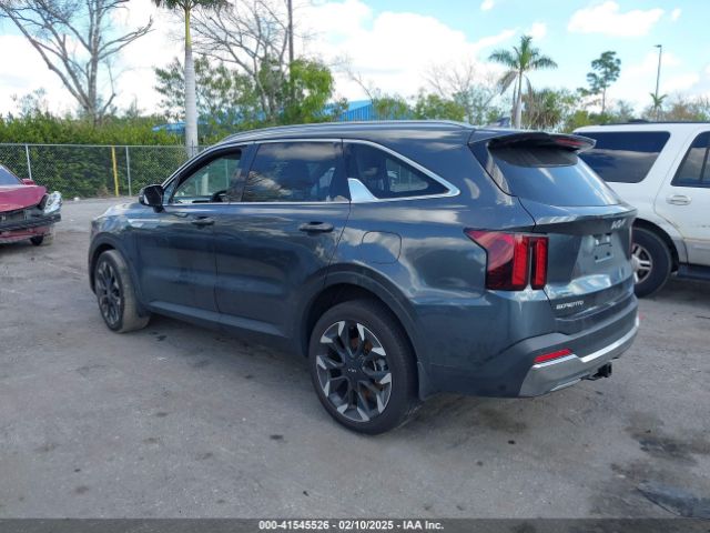 5XYRH4JF3RG299016 KIA SORENTO EX