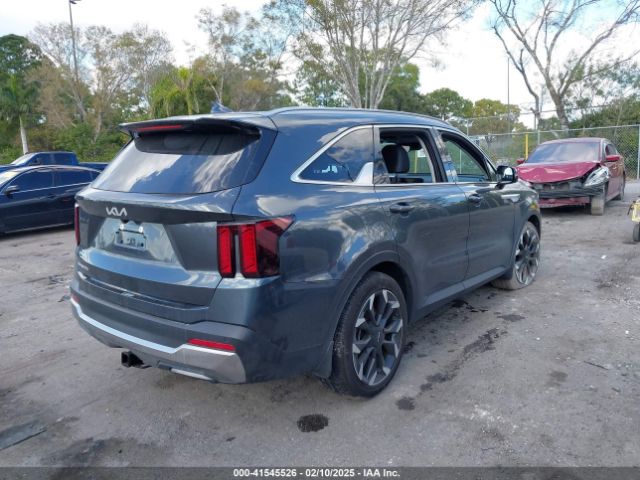 5XYRH4JF3RG299016 KIA SORENTO EX