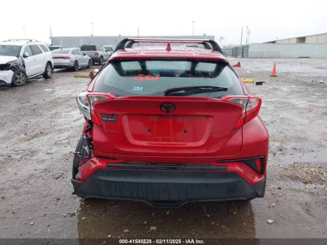 NMTKHMBX5NR147047 Toyota C-HR XLE