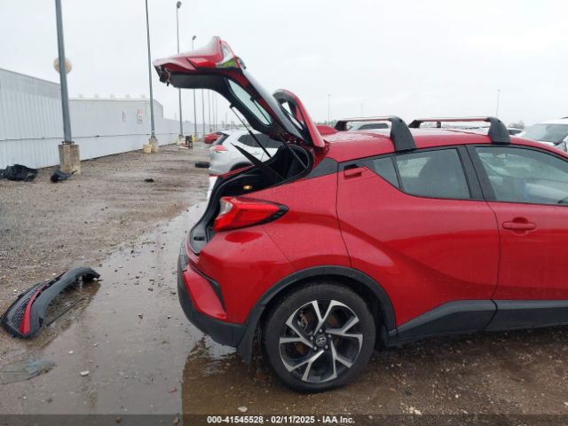 NMTKHMBX5NR147047 Toyota C-HR XLE