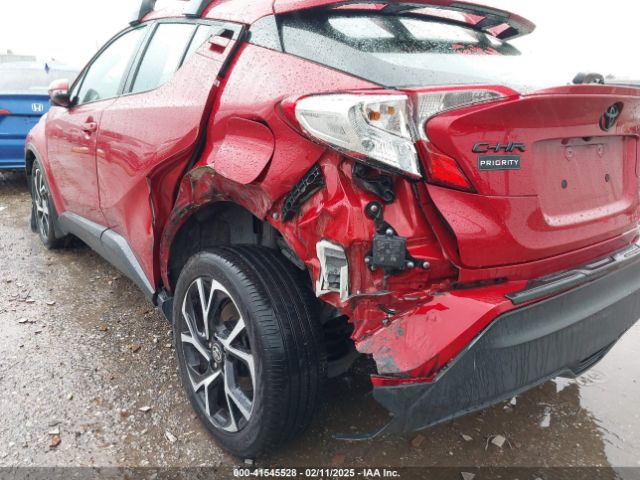NMTKHMBX5NR147047 Toyota C-HR XLE