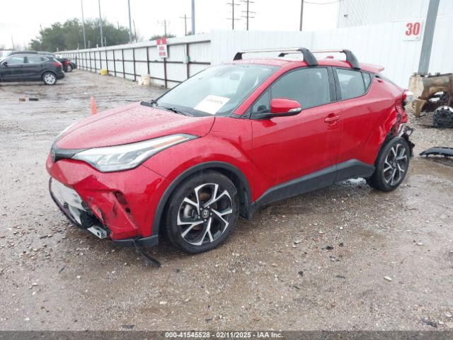 NMTKHMBX5NR147047 Toyota C-HR XLE