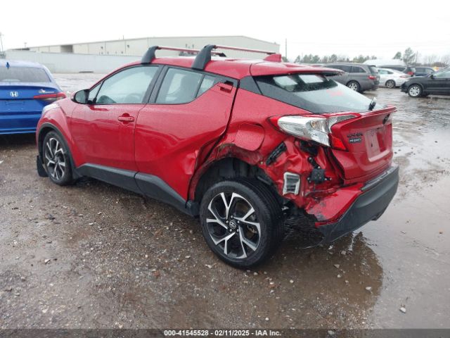NMTKHMBX5NR147047 Toyota C-HR XLE