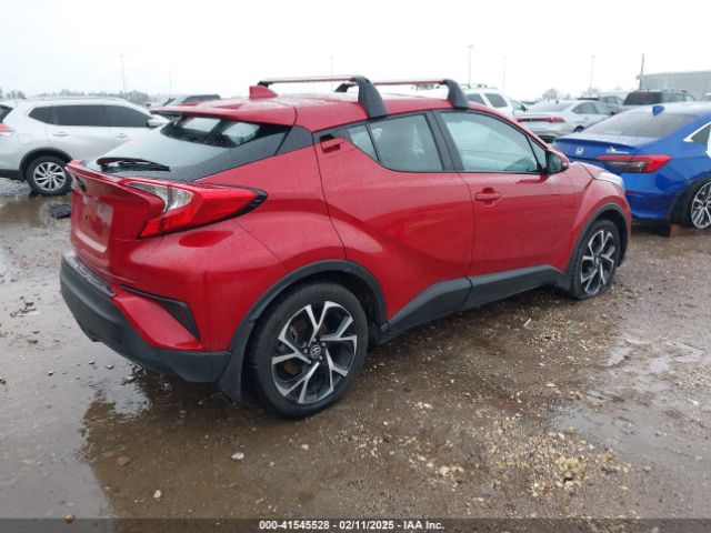 NMTKHMBX5NR147047 Toyota C-HR XLE