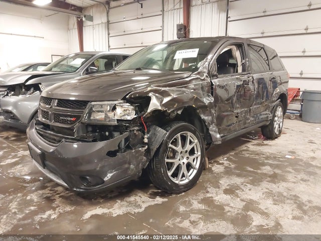 3C4PDDEG2JT278354 Dodge Journey Gt Awd