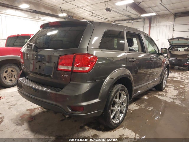 3C4PDDEG2JT278354 Dodge Journey Gt Awd