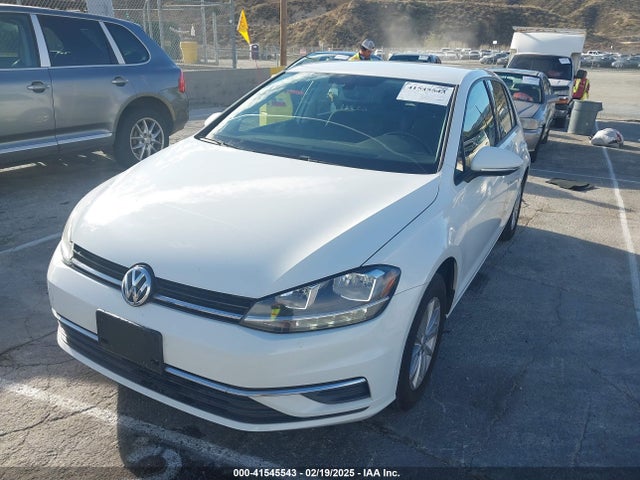 3VWG17AU4JM251864 Volkswagen Golf Tsi S/tsi Se