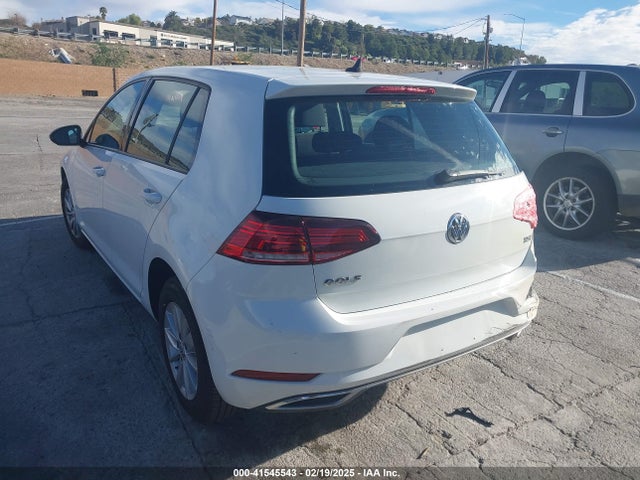 3VWG17AU4JM251864 Volkswagen Golf Tsi S/tsi Se
