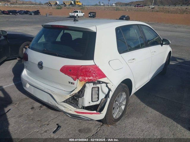 3VWG17AU4JM251864 Volkswagen Golf Tsi S/tsi Se