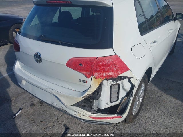 3VWG17AU4JM251864 Volkswagen Golf Tsi S/tsi Se