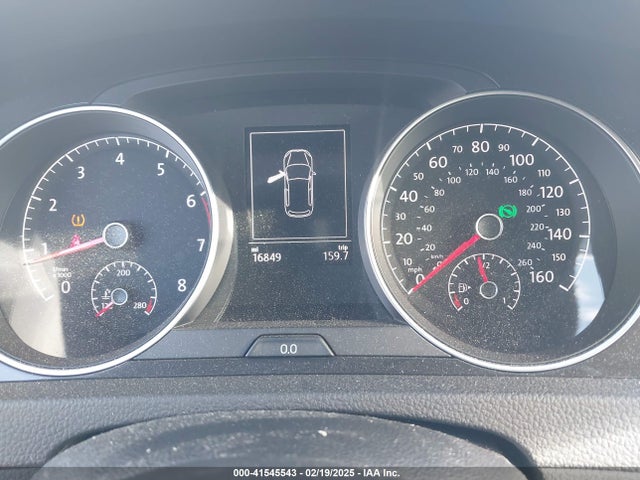 3VWG17AU4JM251864 Volkswagen Golf Tsi S/tsi Se