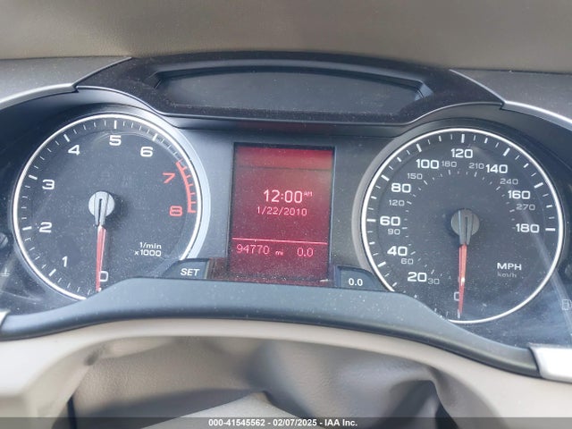 2011 AUDI A4 WAUHFBFL1BN044929 Photo 6