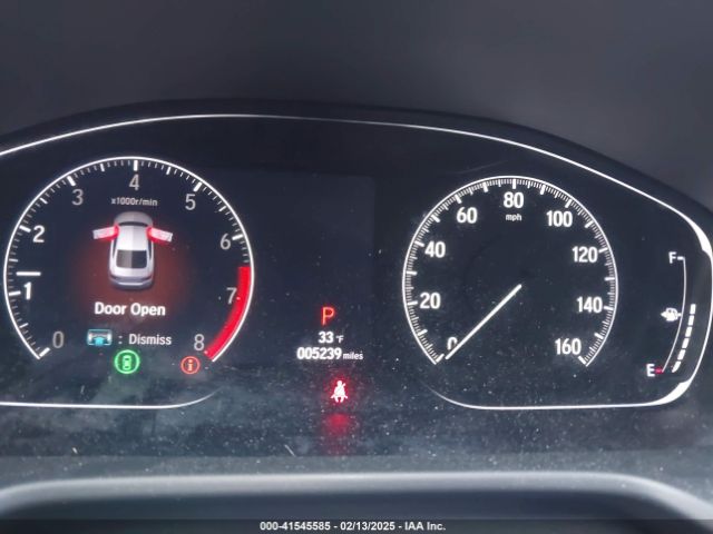 1HGCV1F17KA155180 Honda ACCORD LX