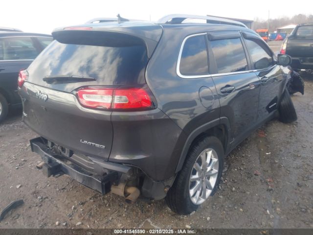 1C4PJMDS8GW170077 Jeep Cherokee Limited