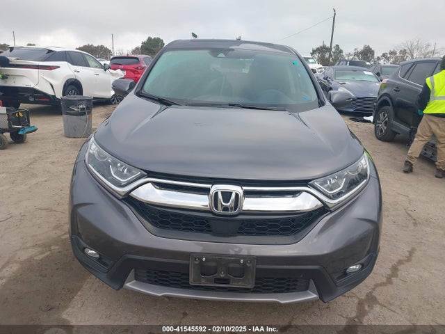 Honda CR-V EX 2018 2HKRW1H54JH503546 Image 12