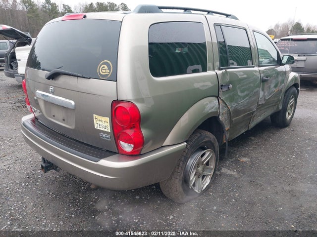 2004 Dodge Durango Slt მანქანა იყიდება აუქციონზე, vin: 1D4HB48D14F177559, აუქციონის ნომერი: 41545623