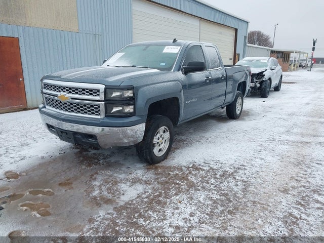 1GCVKREH3EZ301402 Chevrolet Silverado 1500 Lt