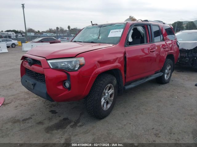 JTEBU5JR8G5332087 Toyota 4RUNNER SR5