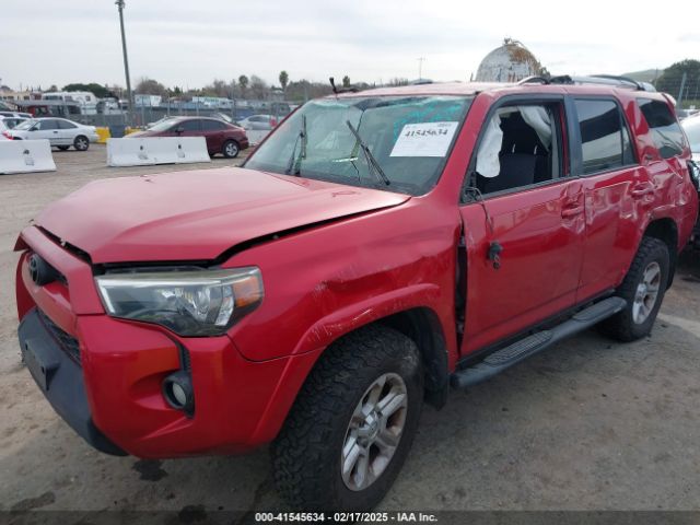 JTEBU5JR8G5332087 Toyota 4RUNNER SR5