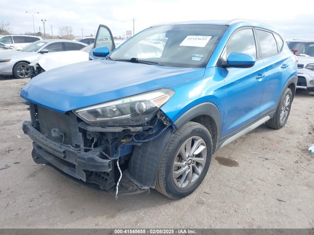 KM8J33A45JU597702 Hyundai TUCSON SEL
