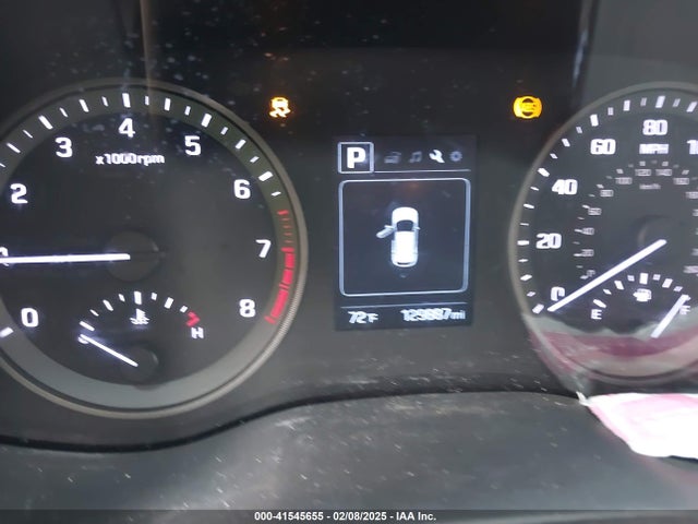 KM8J33A45JU597702 Hyundai TUCSON SEL