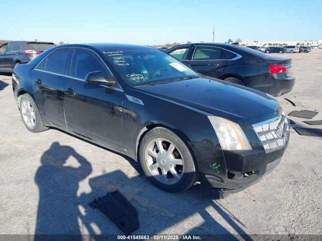 2008 CADILLAC CTS 1G6DM577X80104449 Photo 0