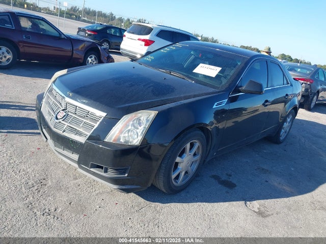 2008 CADILLAC CTS 1G6DM577X80104449 Photo 1