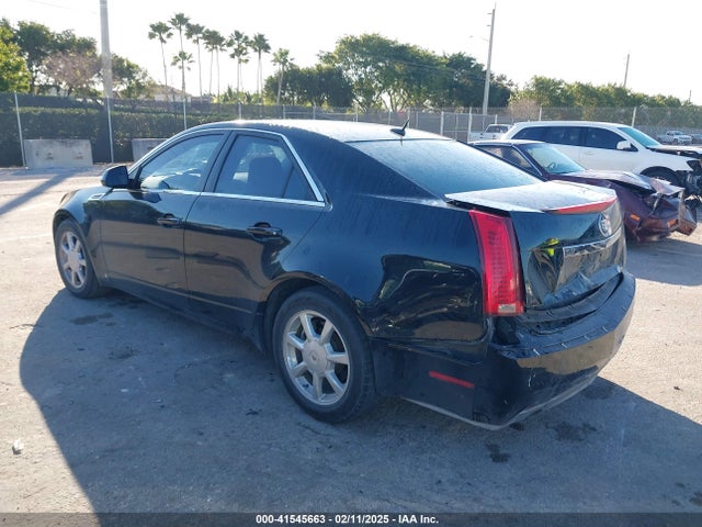2008 CADILLAC CTS 1G6DM577X80104449 Photo 2