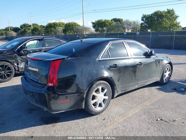 2008 CADILLAC CTS 1G6DM577X80104449 Photo 3