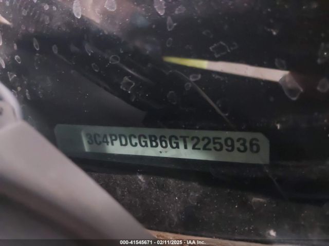 3C4PDCGB6GT225936 Dodge Journey Crossroad