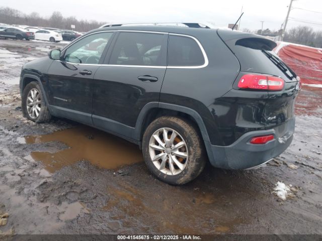 1C4PJMDS0FW688330 Jeep Cherokee Limited