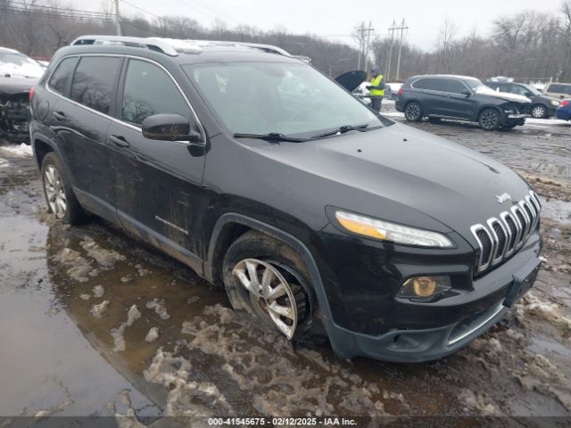 1C4PJMDS0FW688330 Jeep Cherokee Limited