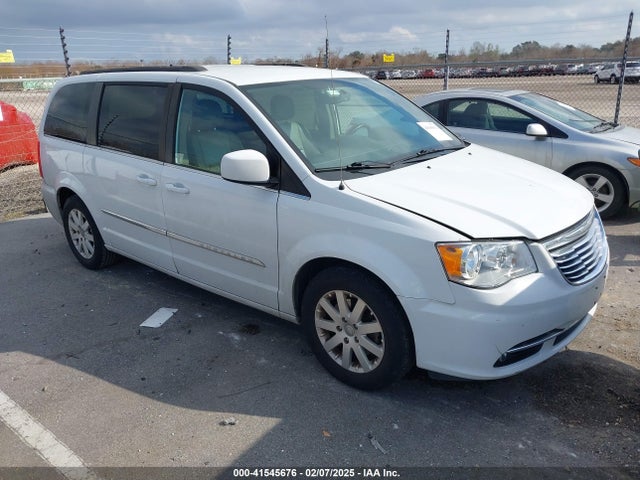 Chrysler Town & Country Touring 2016 2C4RC1BG8GR289479 головне зображення