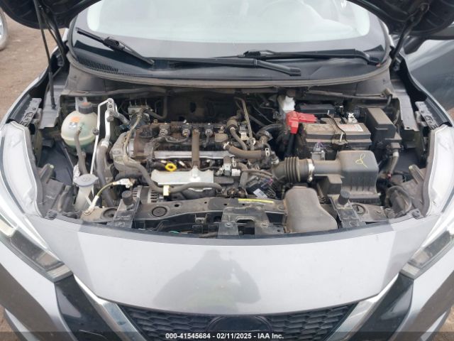 3N1CN8EV7ML921371 Nissan Versa Sv Xtronic Cvt