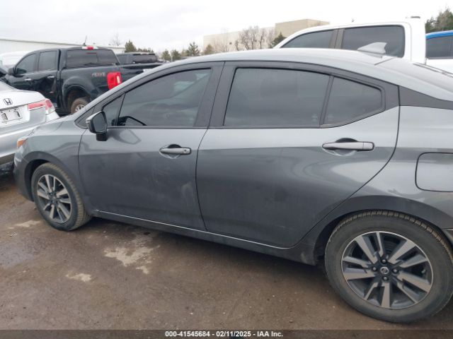 3N1CN8EV7ML921371 Nissan Versa Sv Xtronic Cvt