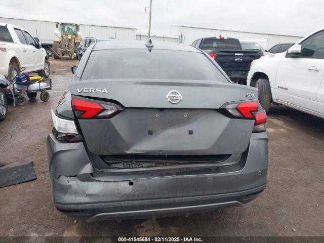 3N1CN8EV7ML921371 Nissan Versa Sv Xtronic Cvt