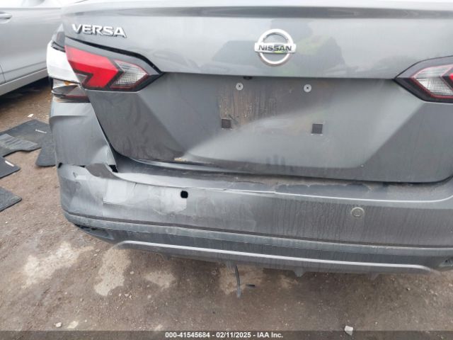 3N1CN8EV7ML921371 Nissan Versa Sv Xtronic Cvt