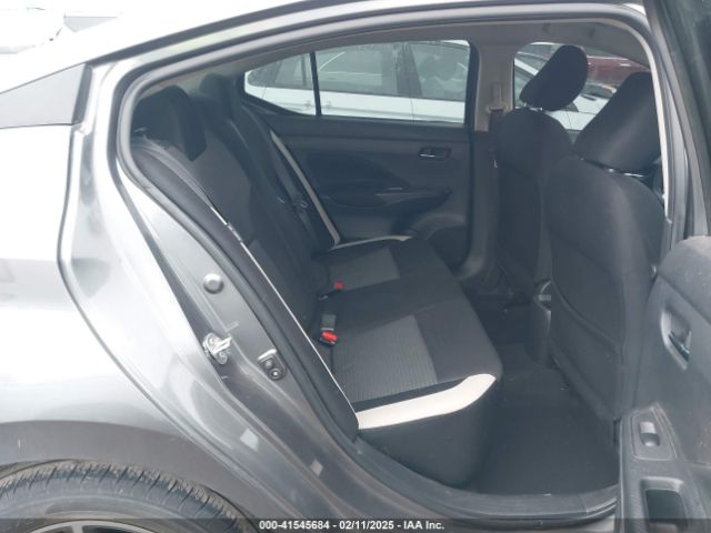 3N1CN8EV7ML921371 Nissan Versa Sv Xtronic Cvt