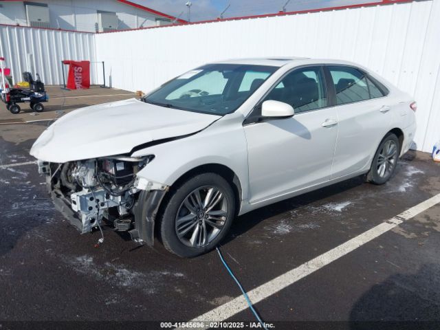 4T1BF1FK0GU123625 Toyota CAMRY SE