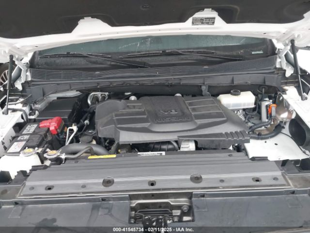 1N6AA1EDXRN105077 Nissan Titan Pro-4x 4x4