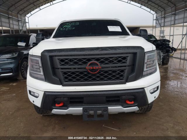 1N6AA1EDXRN105077 Nissan Titan Pro-4x 4x4