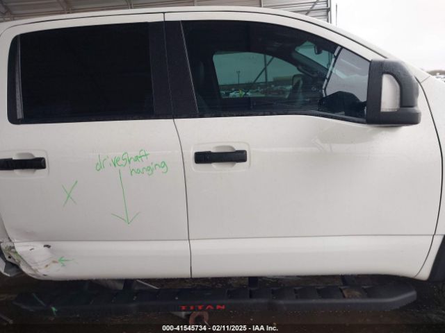 1N6AA1EDXRN105077 Nissan Titan Pro-4x 4x4